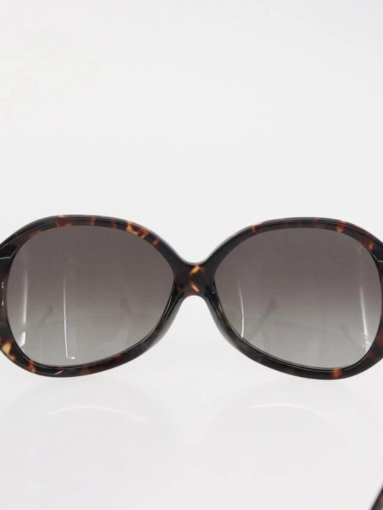 LOUIS VUITTON Supson Oversized Sunglasses plastic Brown LV Auth BA9323 main image 12